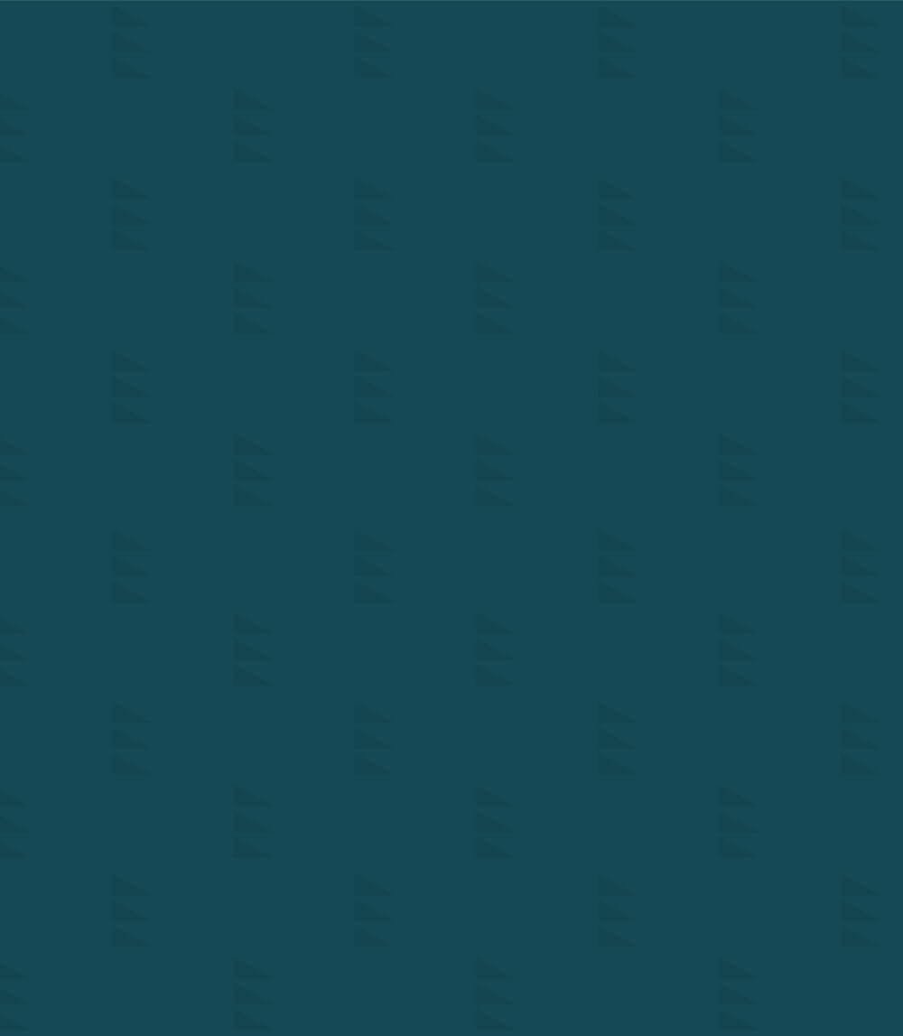 Acute Baby Co Header Background Image in dark teal with the 3 wedge icons spaced evenly