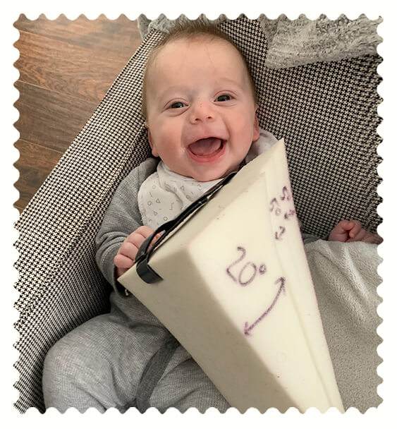 Acute baby co first wedge prototype