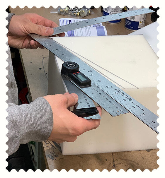 Acute baby co wedge in testing