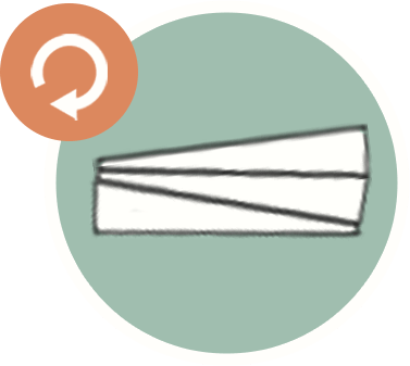 Wedge Block for hand, wrist and arm support