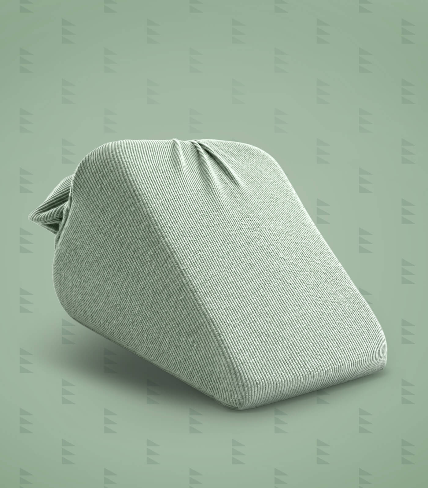 Acute Baby Co The Wedge in Soft Sage