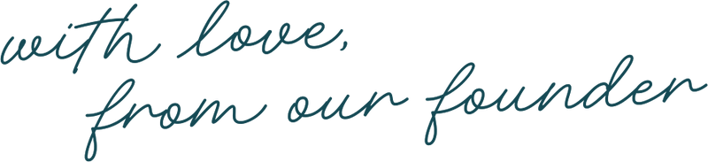 with love, from Acute Baby Co. founder